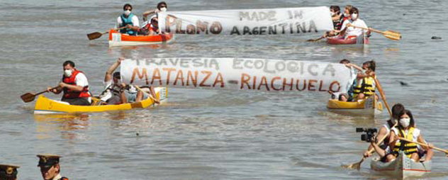 Travesía ecológica matanza Riachuelo